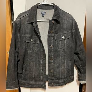 Lee Large size Jean jacket